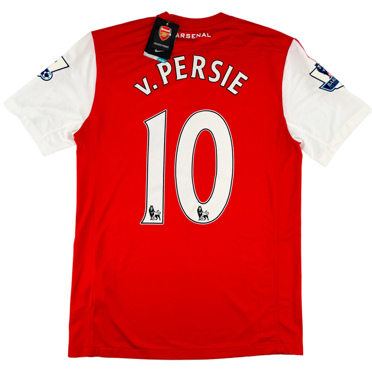 2011-12 Arsenal Thuis Shirt Van Persie - Oldschool Voetbalshirts