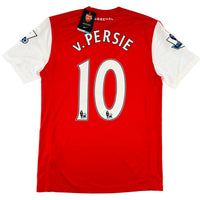 2011-12 Arsenal Thuis Shirt Van Persie - Oldschool Voetbalshirts
