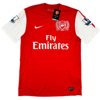 2011-12 Arsenal Thuis Shirt Van Persie - Oldschool Voetbalshirts