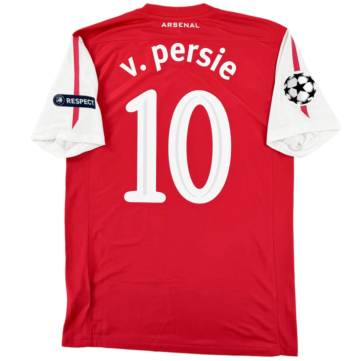 2011-12 Arsenal Thuis Shirt Van Persie - Oldschool Voetbalshirts