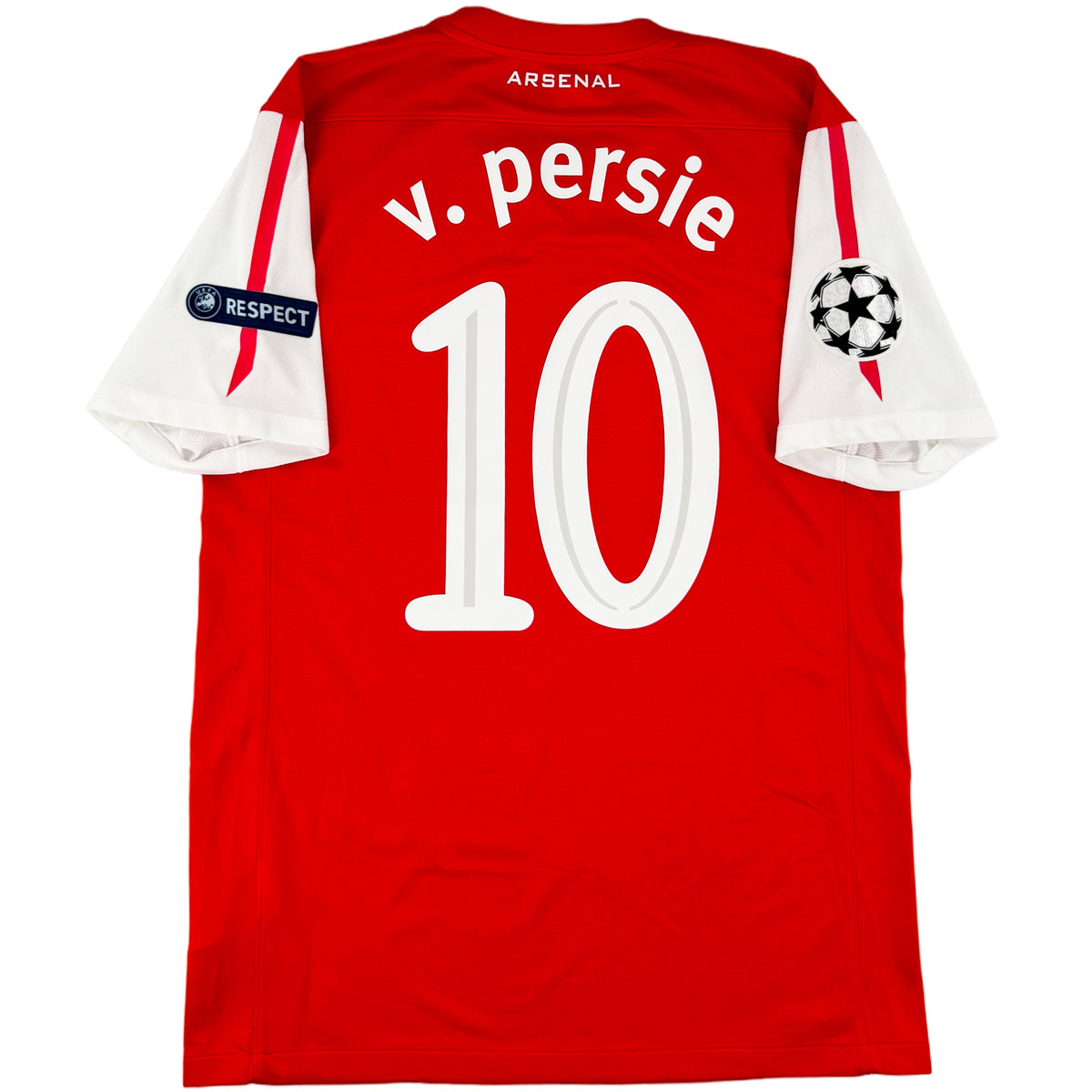 2011-12 Arsenal Thuis Shirt Van Persie - Oldschool Voetbalshirts