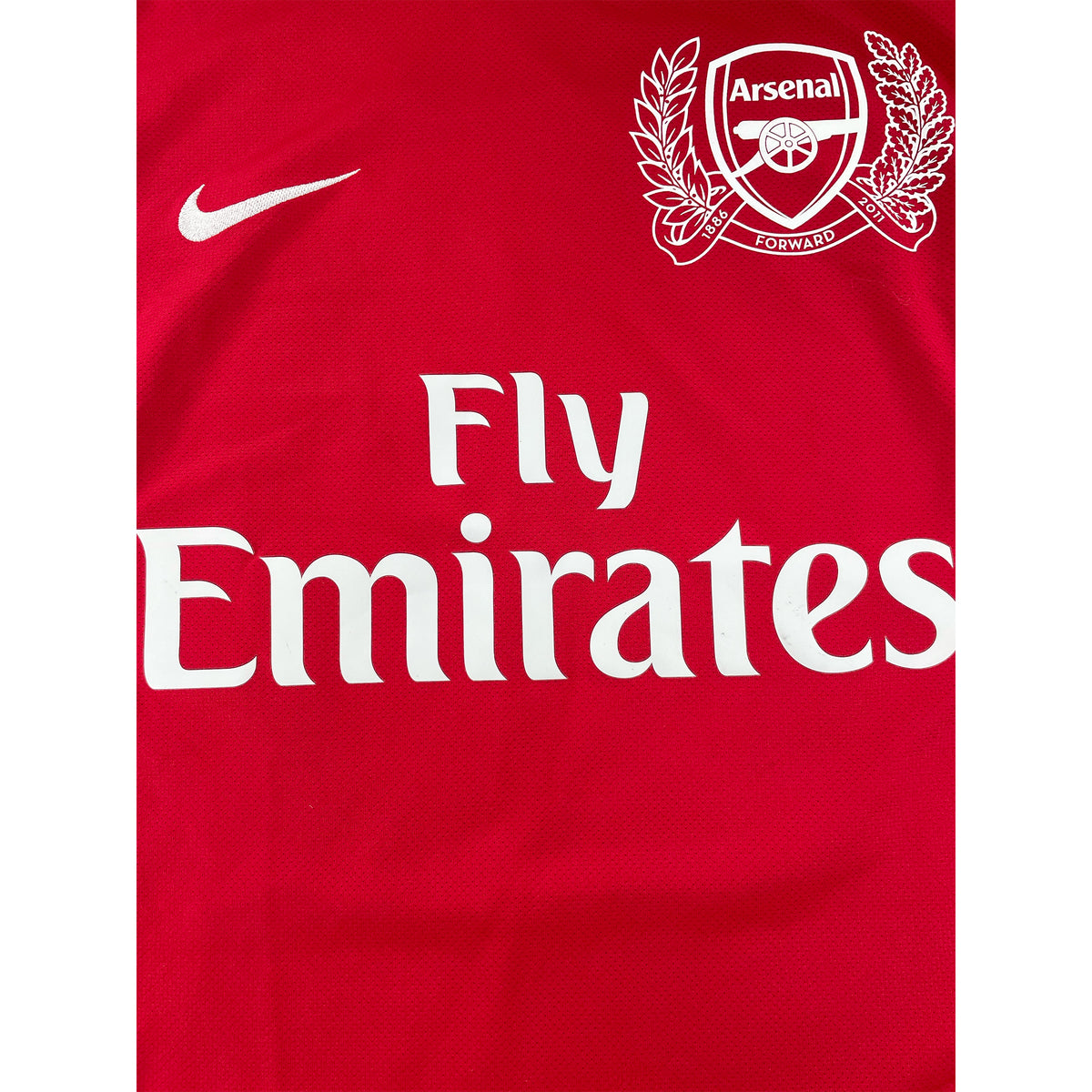2011-12 Arsenal Thuis Shirt Van Persie - Oldschool Voetbalshirts