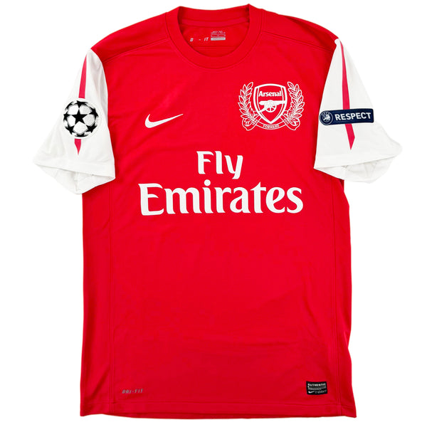 2011-12 Arsenal Thuis Shirt Van Persie - Oldschool Voetbalshirts