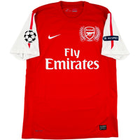 2011-12 Arsenal Thuis Shirt Van Persie - Oldschool Voetbalshirts