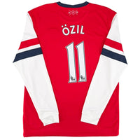 2012-14 Arsenal Heimtrikot Özil