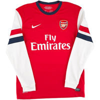 2012-14 Arsenal Heimtrikot Özil