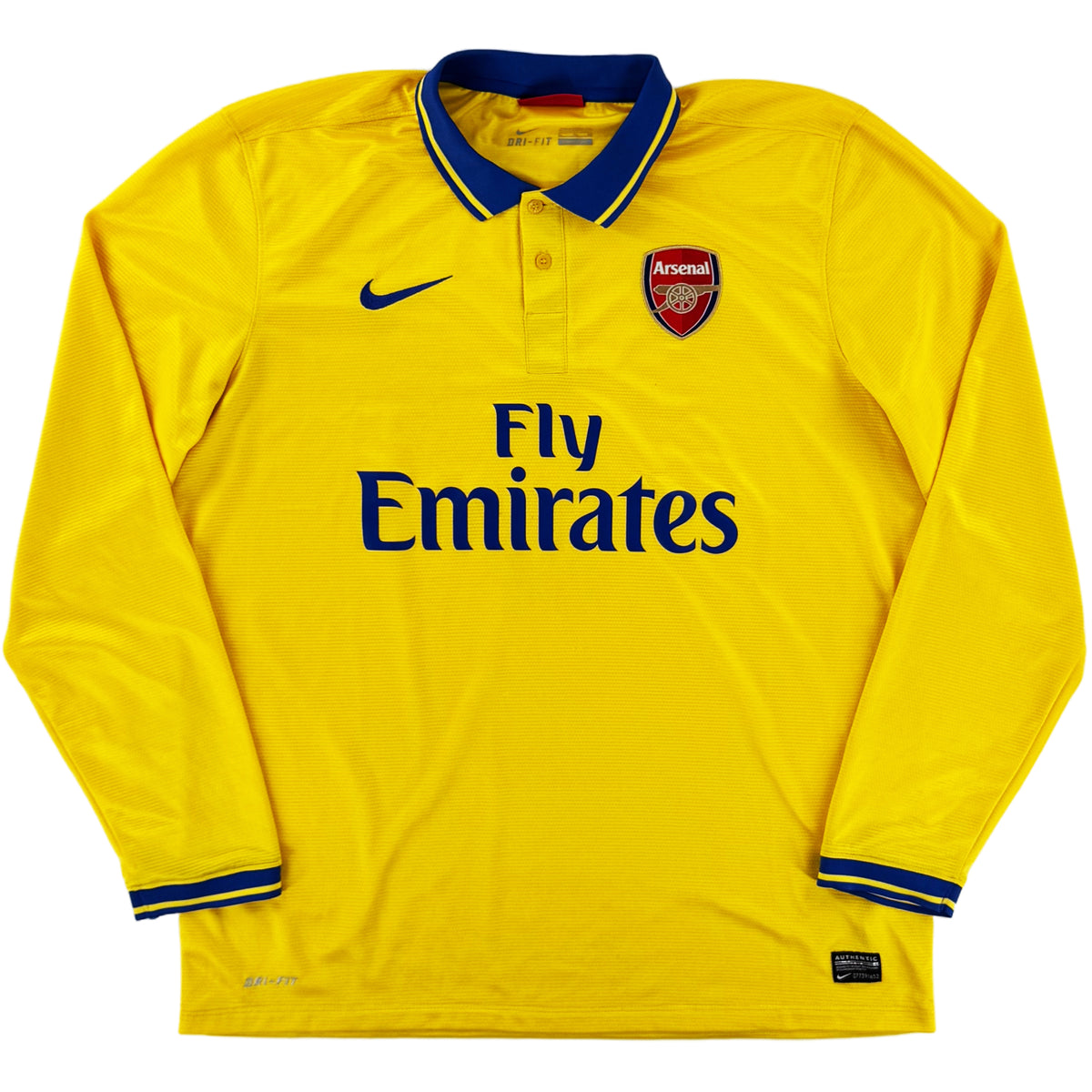 2013-14 Arsenal Uit Shirt - Oldschool Voetbalshirts