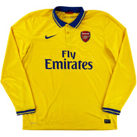 2013-14 Arsenal Uit Shirt - Oldschool Voetbalshirts