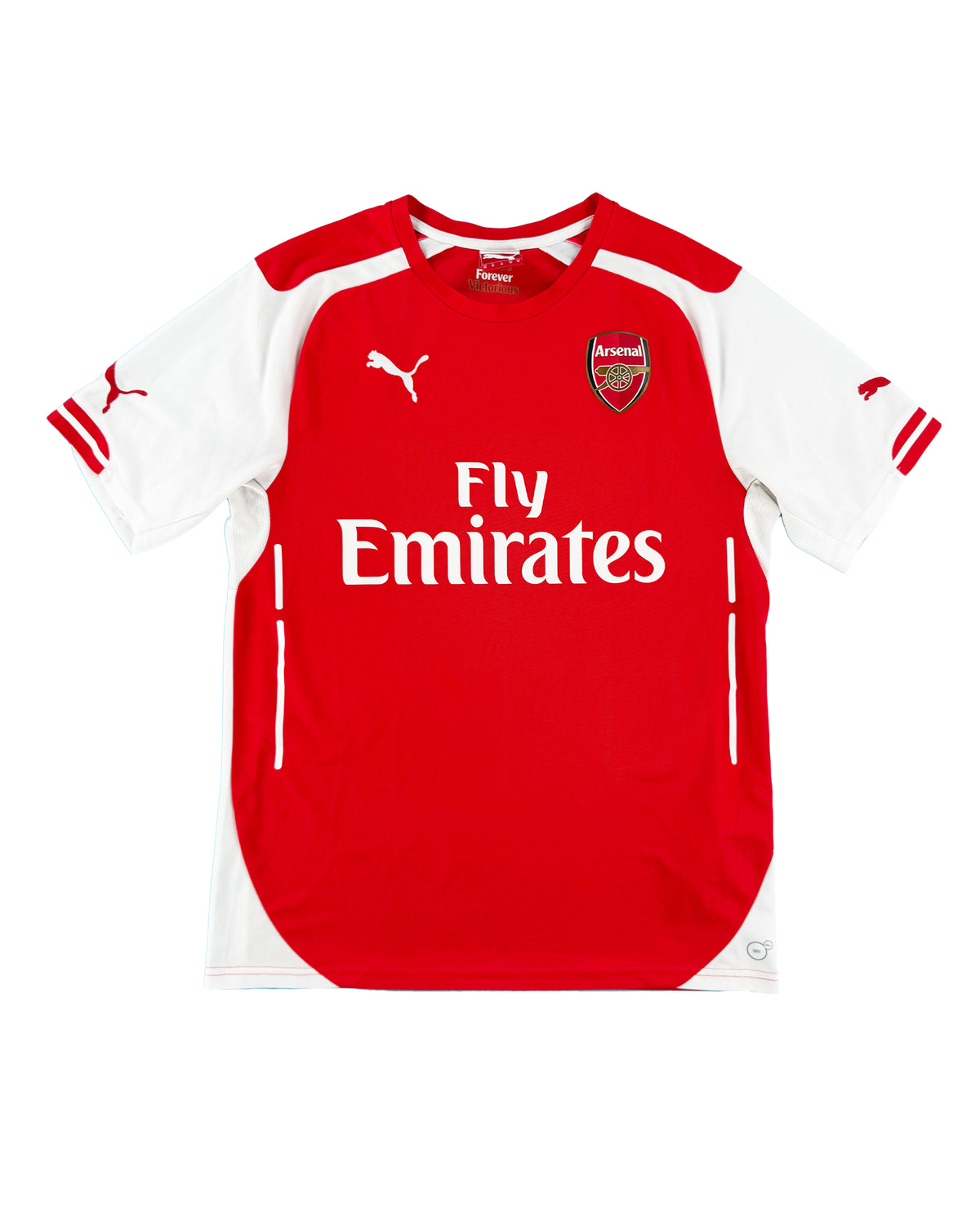 Arsenal - Home Shirt - 2014/15 - Size M - 9/10