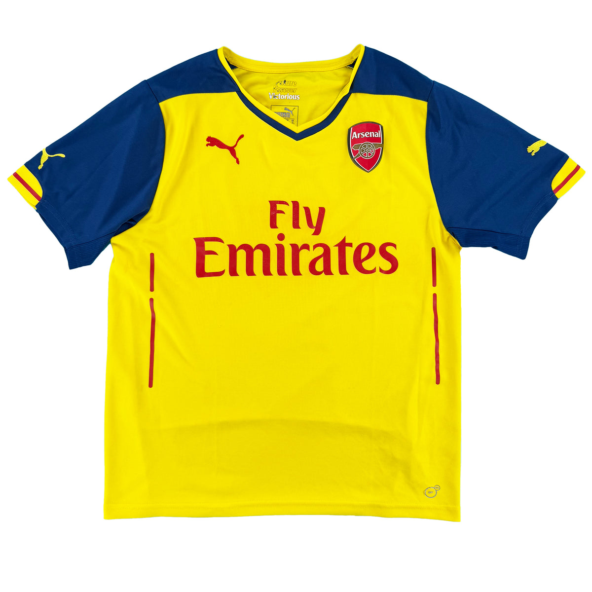 2014-15 Arsenal Uit Shirt - 6/10 - (M) - Oldschool Voetbalshirts