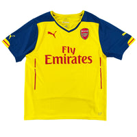 2014-15 Arsenal Uit Shirt - 6/10 - (M) - Oldschool Voetbalshirts
