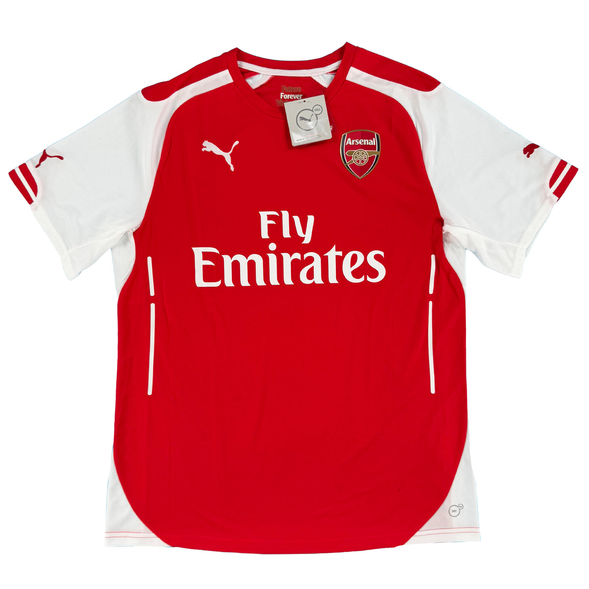Arsenal - Home Shirt - 2014/15 - Size L - 8/10