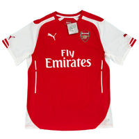 Arsenal - Home Shirt - 2014/15 - Size L - 8/10