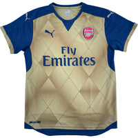 2015-16 Arsenal Uit Shirt - 9/10 - (M) - Oldschool Voetbalshirts