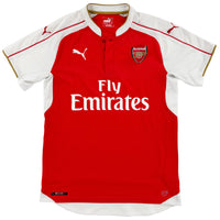 2015-16 Arsenal Thuis Shirt - 8/10 - (M)