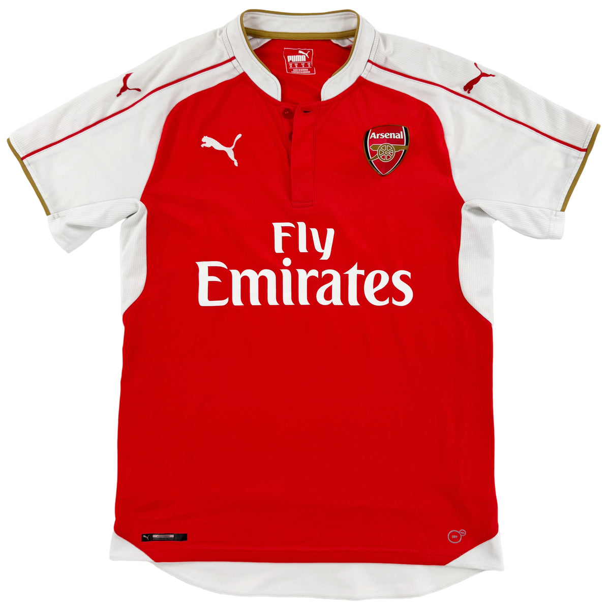 2015-16 Arsenal Thuis Shirt - 10/10 - (M) - Oldschool Voetbalshirts
