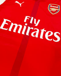 Arsenal - Home Shirt - 2016/17 - Size M - 7/10