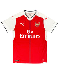 Arsenal - Home Shirt - 2016/17 - Size M - 7/10