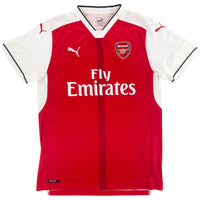 2016-17 Arsenal Thuis Shirt - 9/10 - (L) - Oldschool Voetbalshirts