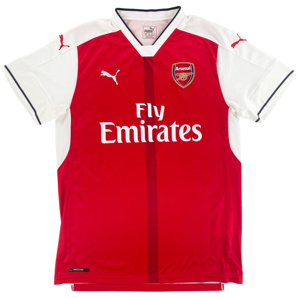 2016-17 Arsenal Thuis Shirt - 9/10 - (L) - Oldschool Voetbalshirts