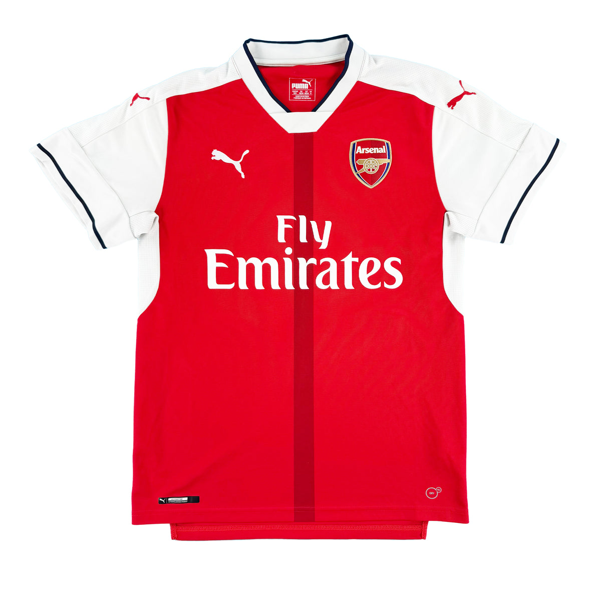 2016-17 Arsenal Thuis Shirt - 8/10 - (M) - Oldschool Voetbalshirts