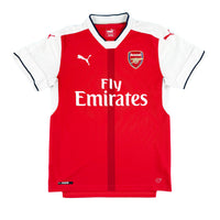 2016-17 Arsenal Thuis Shirt - 8/10 - (M) - Oldschool Voetbalshirts
