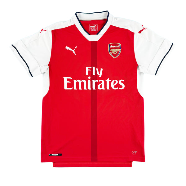 2016-17 Arsenal Thuis Shirt - 8/10 - (M) - Oldschool Voetbalshirts