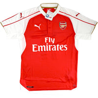 2015-16 Arsenal Thuis Shirt Özil - Oldschool Voetbalshirts