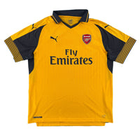 Arsenal - Away Shirt - 2017/18 - Size XL - 8/10