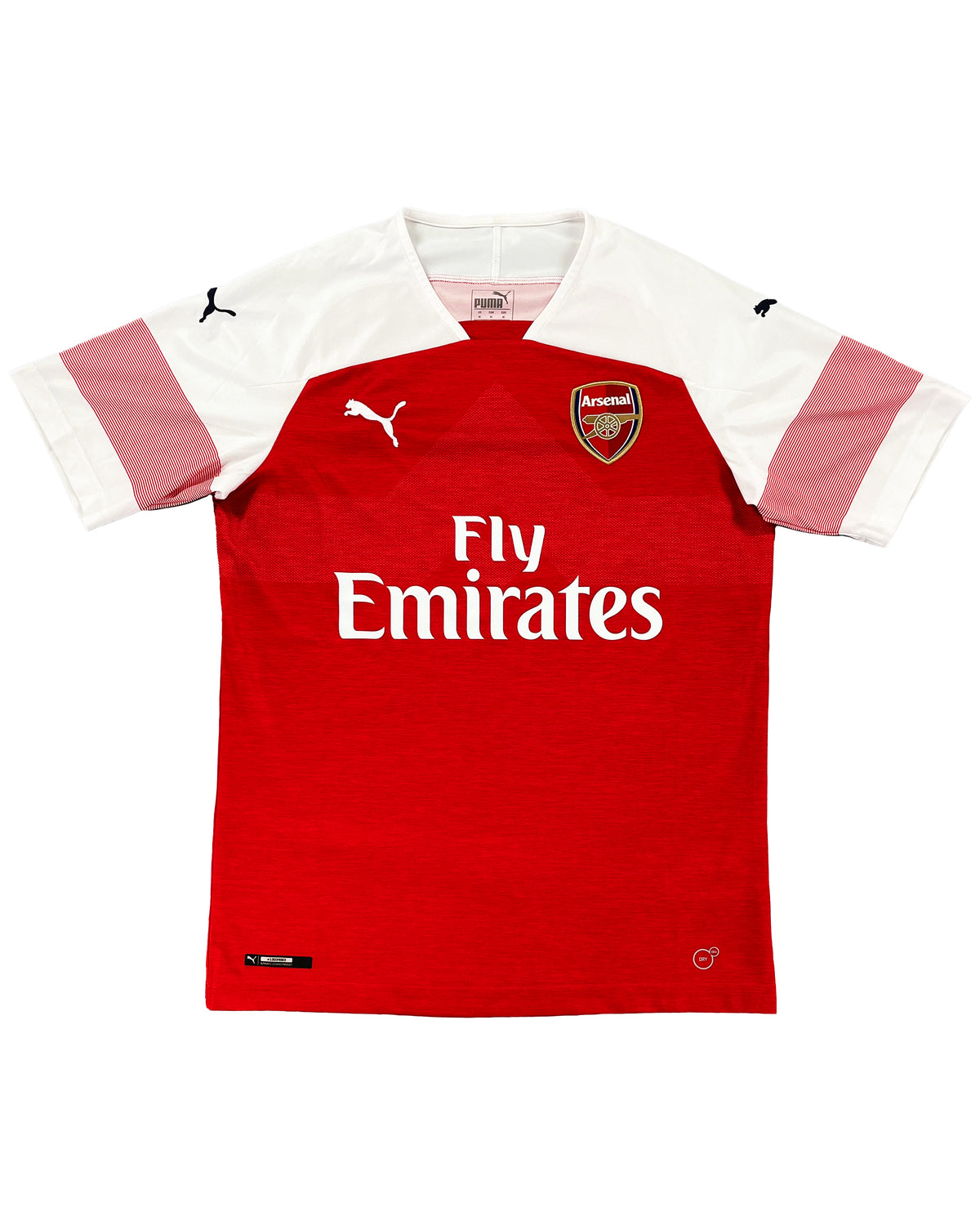 Arsenal - Home Shirt - 2018/19 - Size M - 8/10