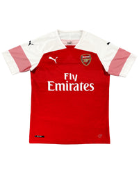 Arsenal - Home Shirt - 2018/19 - Size M - 8/10