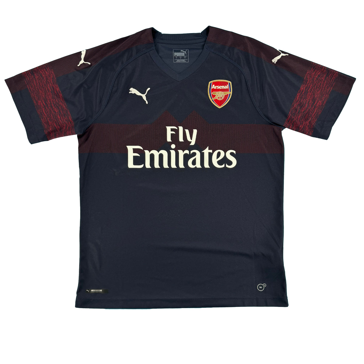 Arsenal - Away Shirt - 2018/19 - Size L - 9/10