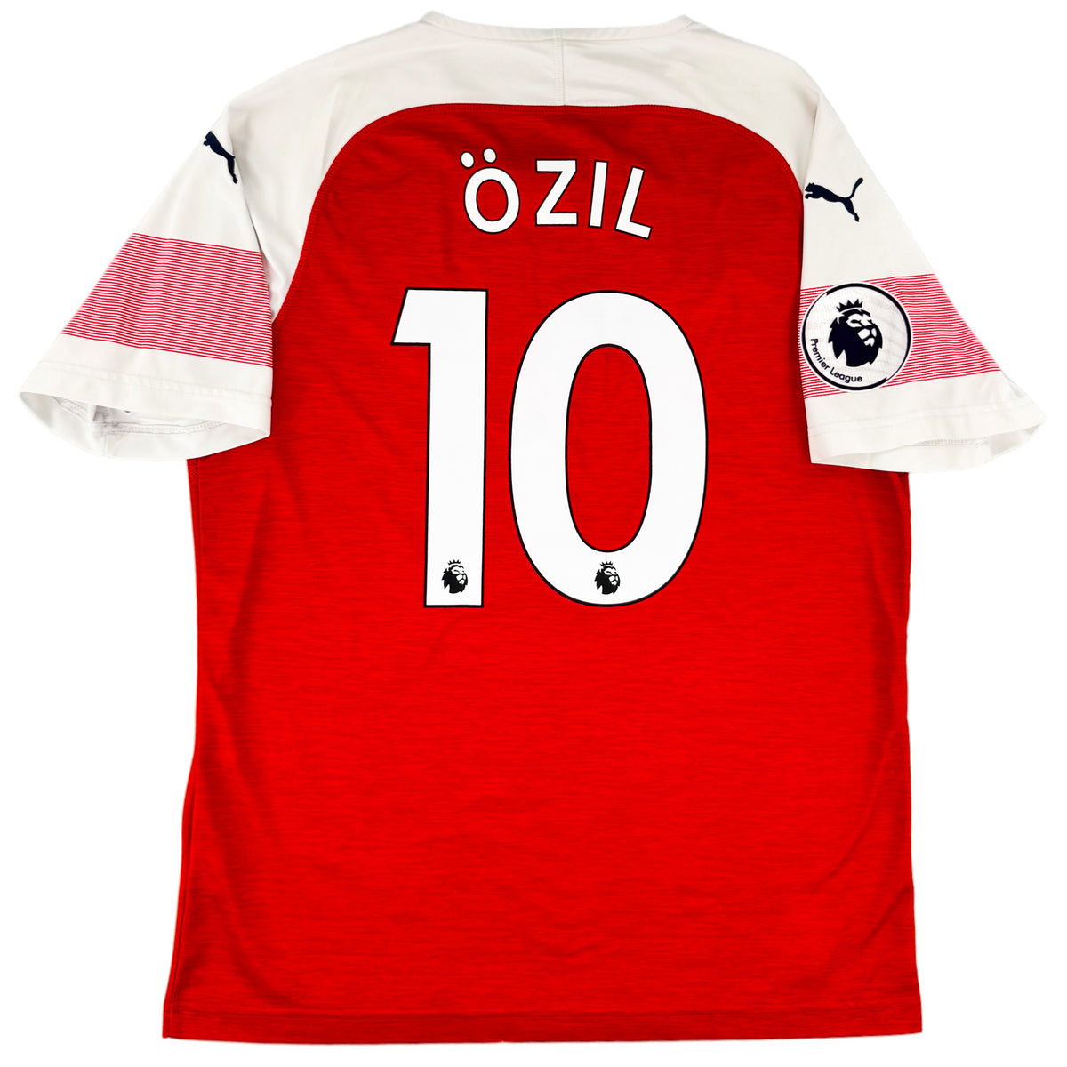 2018-19 Arsenal Thuis Shirt Özil - Oldschool Voetbalshirts