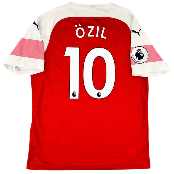 2018-19 Arsenal Thuis Shirt Özil - Oldschool Voetbalshirts
