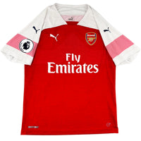 2018-19 Arsenal Thuis Shirt Özil - Oldschool Voetbalshirts