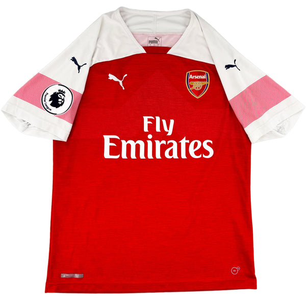 2018-19 Arsenal Thuis Shirt Özil - Oldschool Voetbalshirts