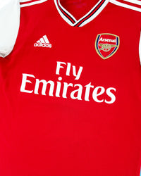 2019-20 Arsenal Thuis Shirt - 8/10 - (S) - Oldschool Voetbalshirts
