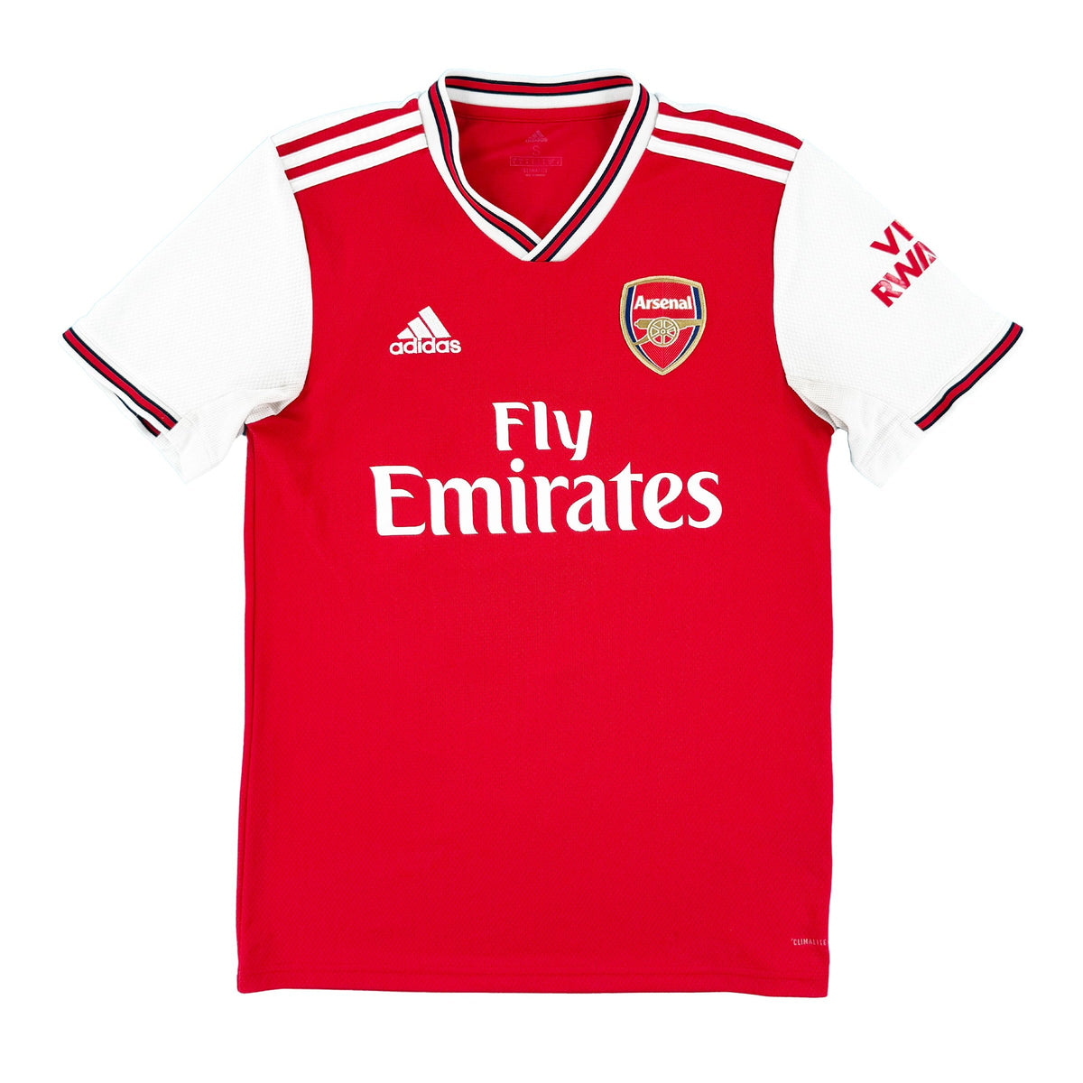 2019-20 Arsenal Thuis Shirt - 8/10 - (S) - Oldschool Voetbalshirts