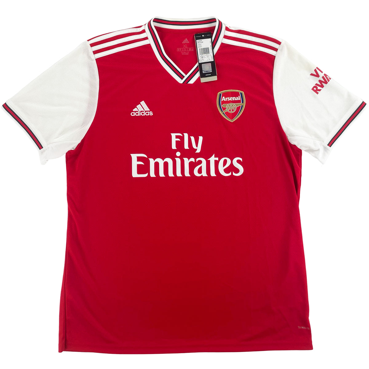 2019-20 Arsenal Home Shirt - 9/10 - (XL)