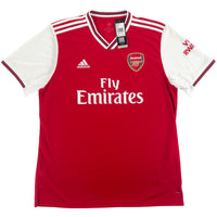 2019-20 Arsenal Home Shirt - 9/10 - (XL)