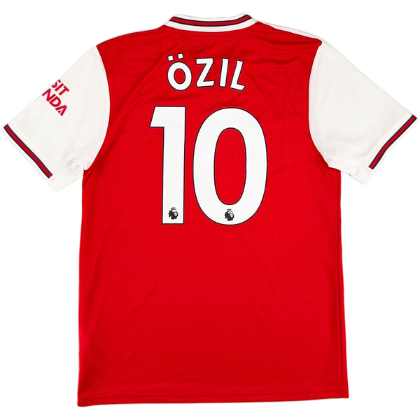 2019-20 Arsenal Thuis Shirt Özil - Oldschool Voetbalshirts