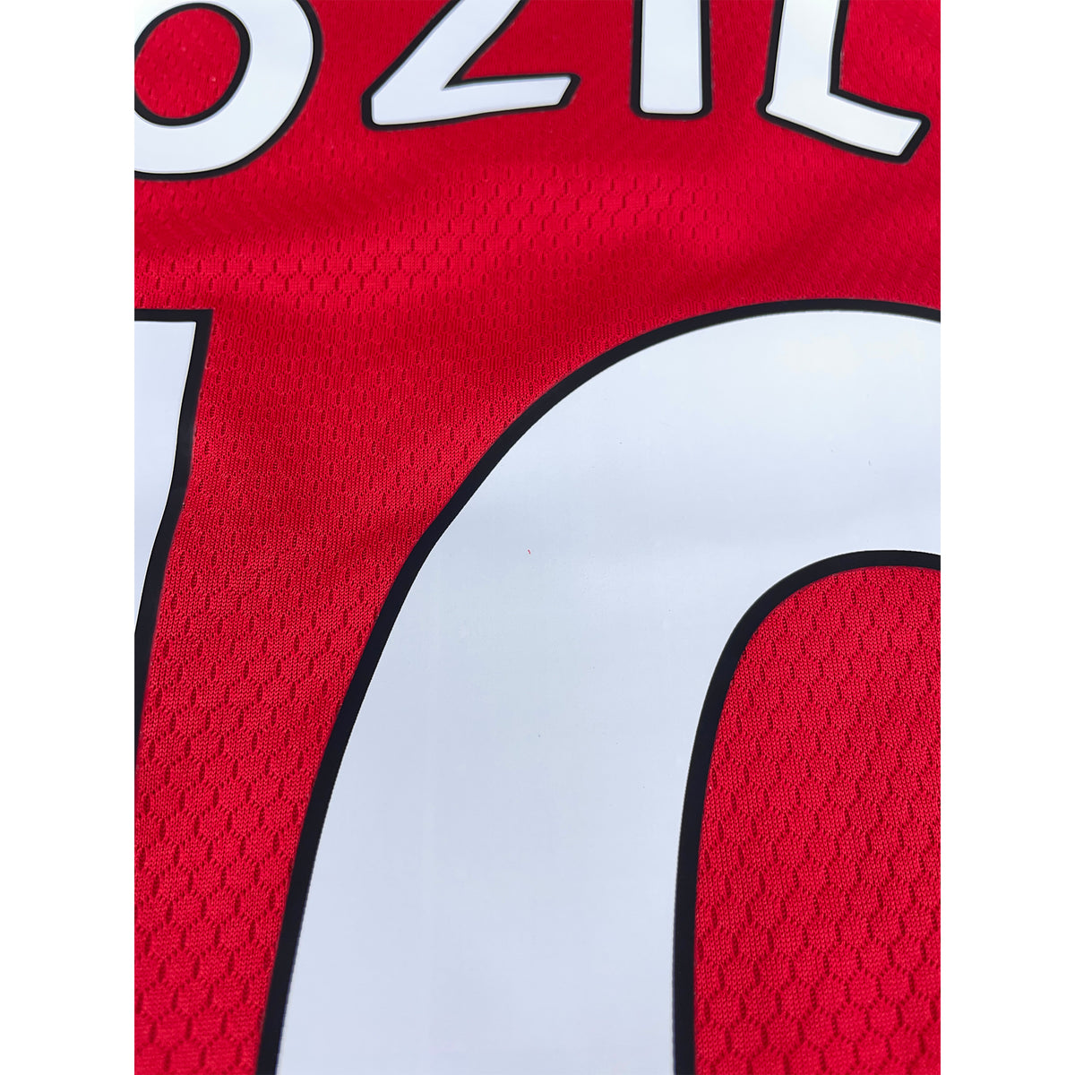 2019-20 Arsenal Thuis Shirt Özil