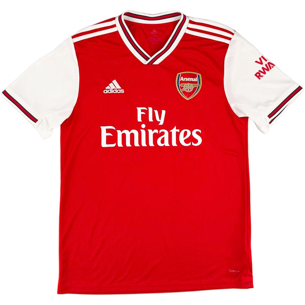 2019-20 Arsenal Thuis Shirt Özil - Oldschool Voetbalshirts