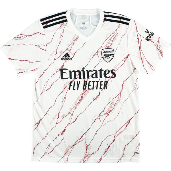 2020-21 Arsenal Uit Shirt - 10/10 - (L) - Oldschool Voetbalshirts