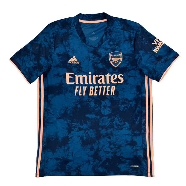 2020-21 Arsenal Derde Shirt - 8/10 (L) - Oldschool Voetbalshirts