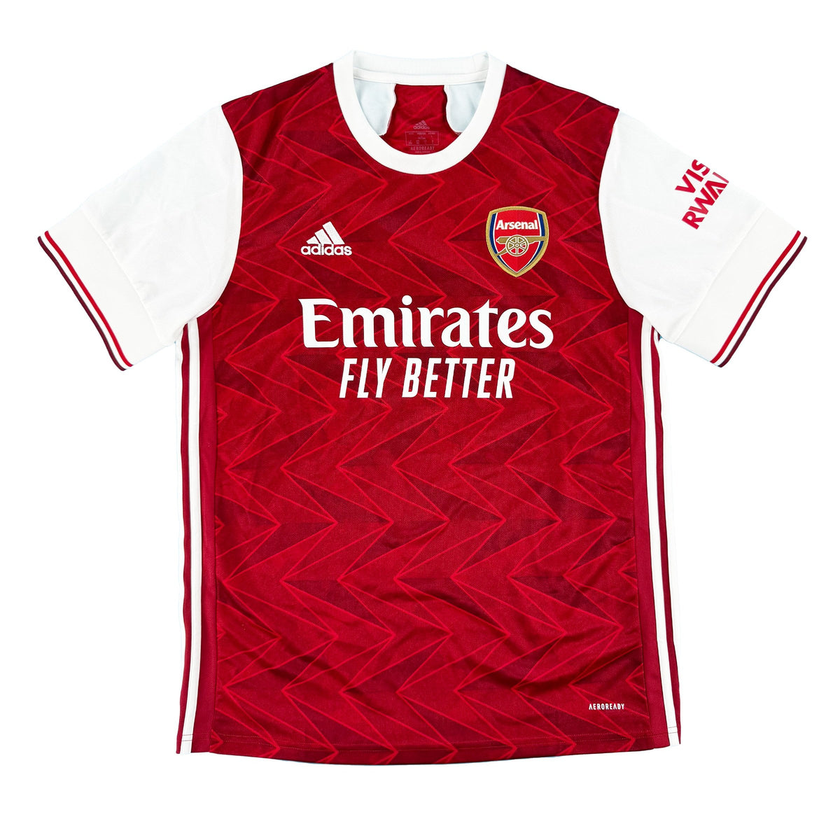 Arsenal - Home Shirt - 2020/21 - Size L - 10/10