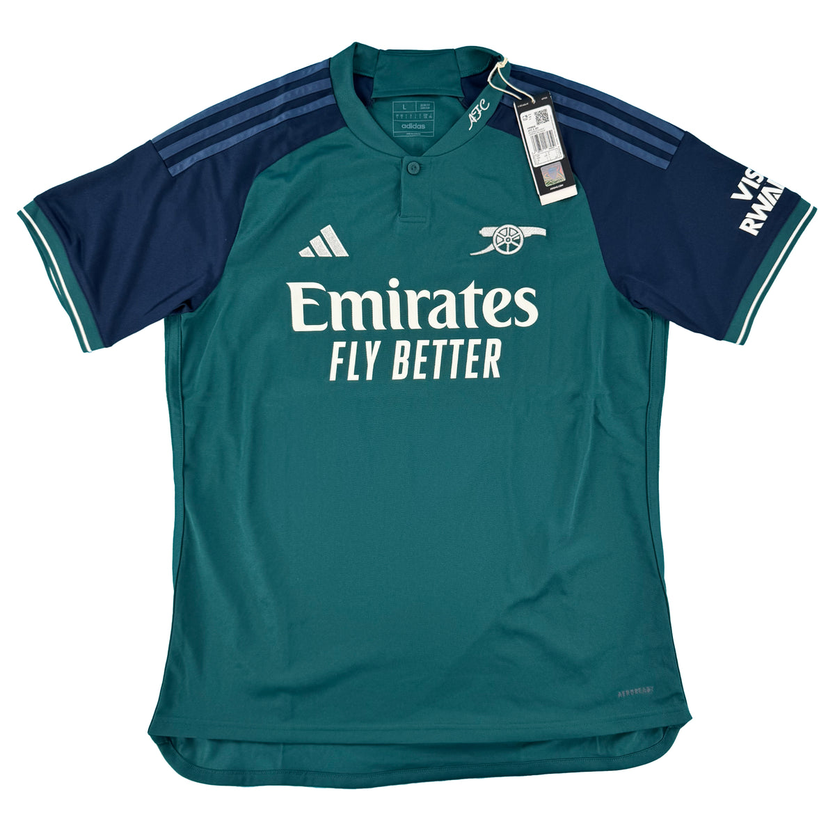 2023-24 Arsenal Derde Shirt - 10/10 - (M) - Oldschool Voetbalshirts