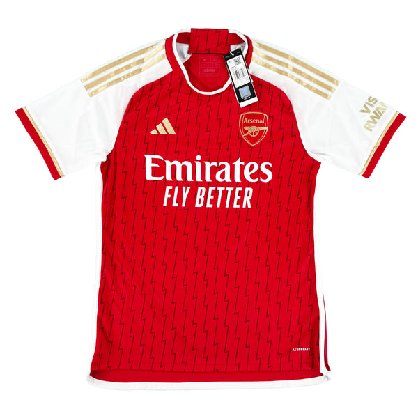 2023-24 Arsenal Thuis Shirt - 10/10 - (M & L) - Oldschool Voetbalshirts