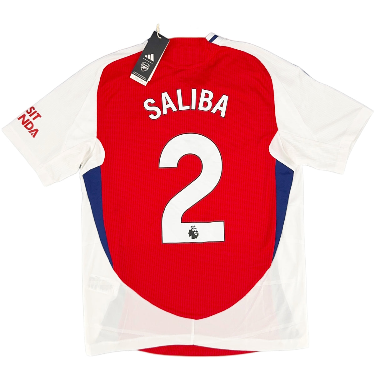 2024-25 Arsenal Pro Home Shirt Saliba