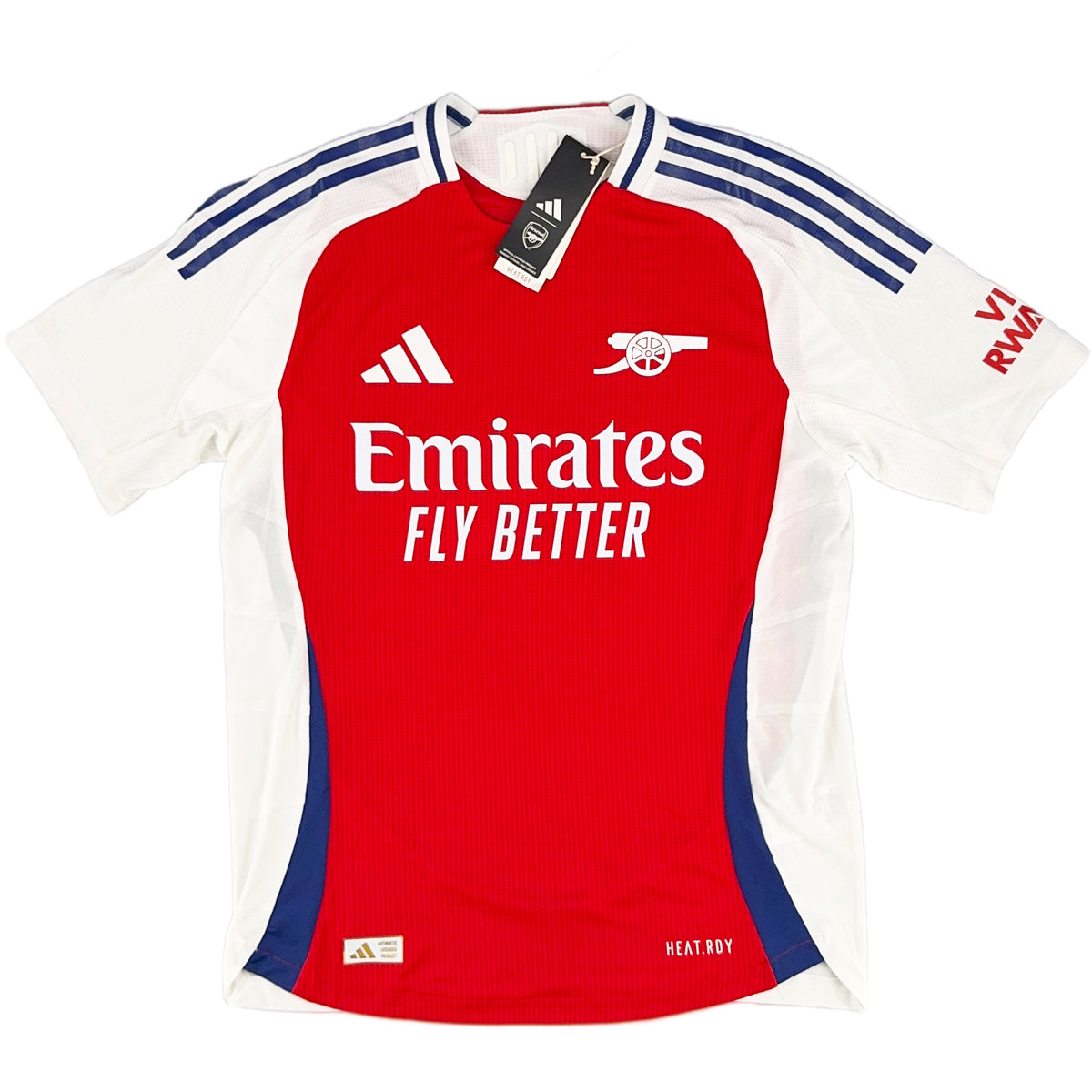 2024-25 Arsenal Pro Home Shirt Saliba